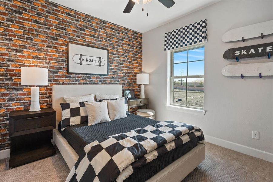 Beazer Homes Enclave at Legacy Hills Avalon floorplan. This is not a photo of the actual home, but is a photo of the Avalon floorplan.