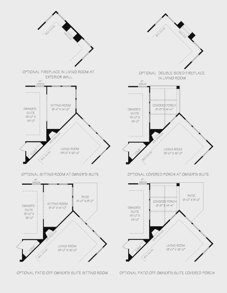 2D floor plan layout for the Provenance by Epcon Communities in The Courtyards at Holly Springs, Canton, GA (Image 34). 2D floor plan layout for the Provenance by Epcon Communities in The Courtyards at Holly Springs, Canton, GA (Image 34).