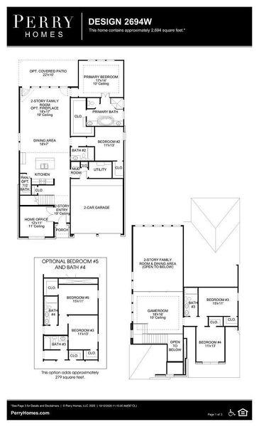2D floor plan layout of this home in Candela South 50', Richmond, TX (Image 3). 2D floor plan layout of this home in Candela South 50', Richmond, TX (Image 3).