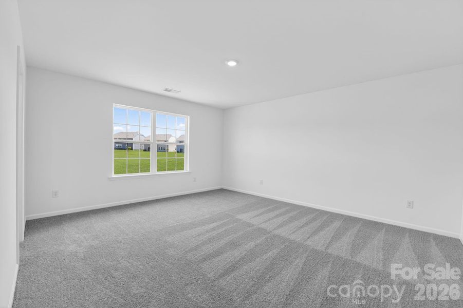 Spacious, unfurnished interior of a new home in Shannon Woods, Maiden (Image 25). Spacious, unfurnished interior of a new home in Shannon Woods, Maiden (Image 25).
