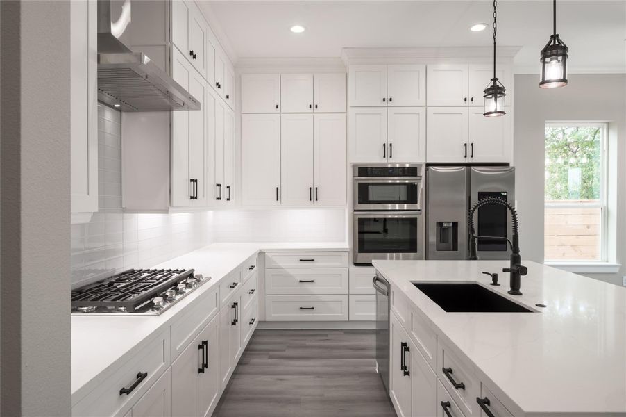 Builder's previous work