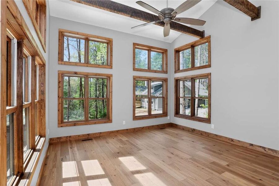Spacious, unfurnished interior of a new home in , Ellijay (Image 31). Spacious, unfurnished interior of a new home in , Ellijay (Image 31).