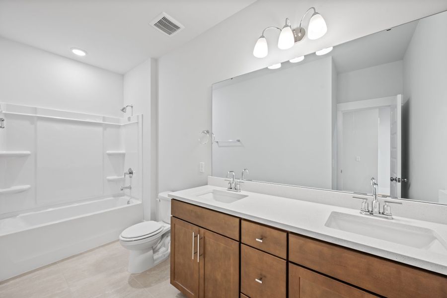Furnished interior view inside a new home in Nexton, Summerville (Image 14).