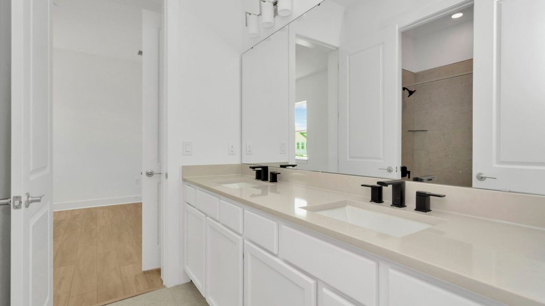 The Jack and Jill Bathroom