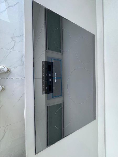 Close-up of interior finishes inside a home in Aria Reserve, Miami (Image 14).