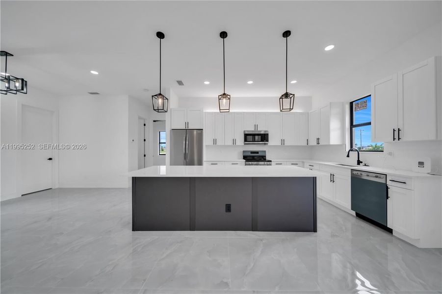 Furnished interior view inside a new home in , Cape Coral (Image 6).