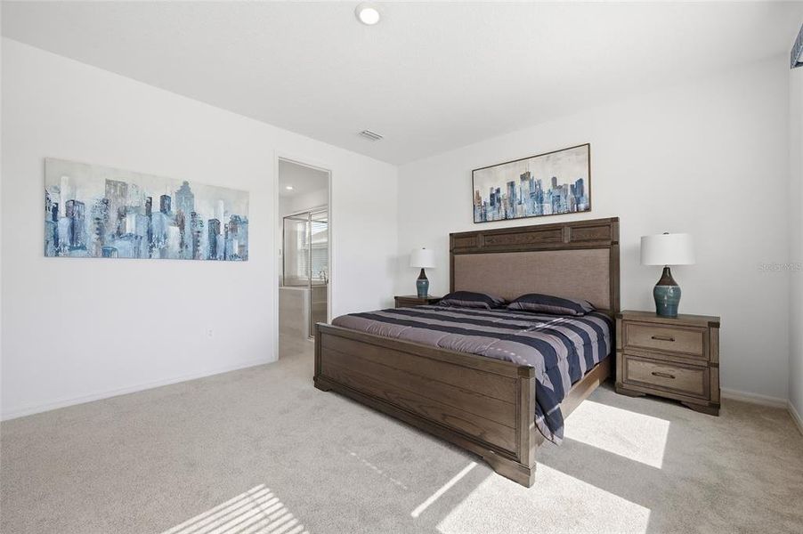 Furnished interior view inside a new home in Westview Community Group Page, Kissimmee (Image 17).