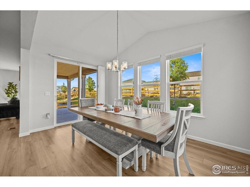 Furnished interior view inside a new home in Prairie Song, Windsor (Image 38).