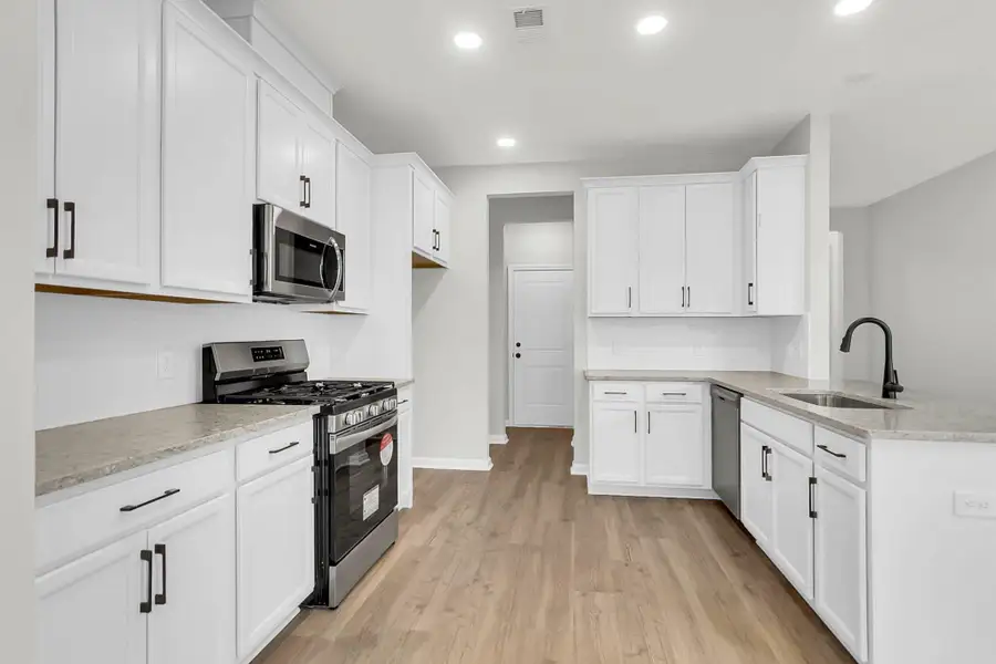 Furnished interior view inside a new home in Abbey Walk, Moncks Corner (Image 4).