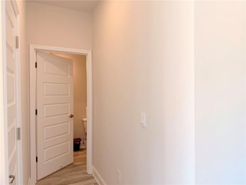 Spacious, unfurnished interior of a new home in Magnolia Villas, Cornelia (Image 24).
