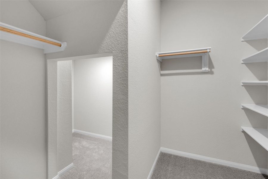 Spacious, unfurnished interior of a new home in Elyson, Katy (Image 14).