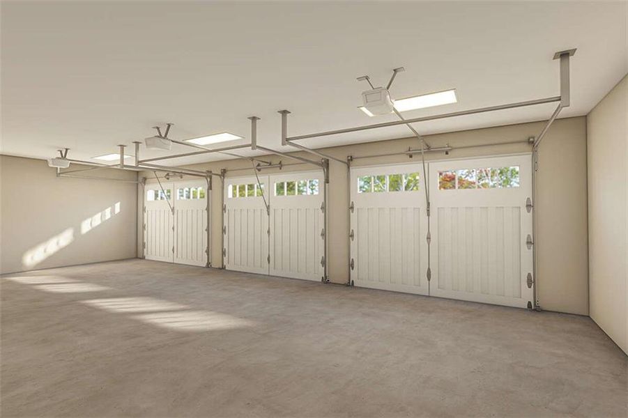 Spacious, unfurnished interior of a new home in , Maysville (Image 20).