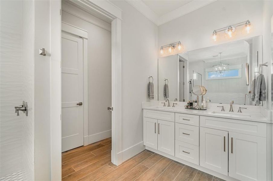 Furnished interior view inside a new home in , Cape Coral (Image 17).