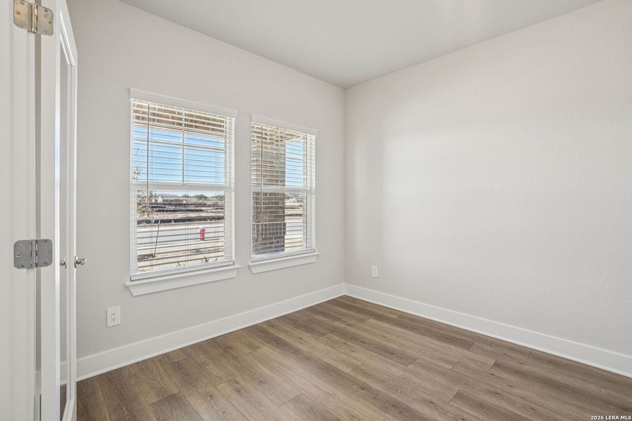 Spacious, unfurnished interior of a new home in Carmel Ranch, Schertz (Image 44).