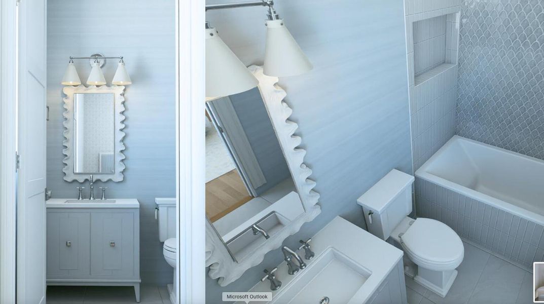 Third bathroom Third bathroom