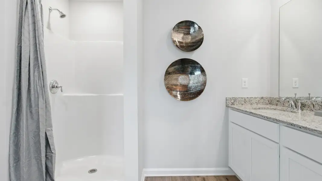 Furnished interior view inside a new home in Abilene Acres, Tallahassee (Image 19).