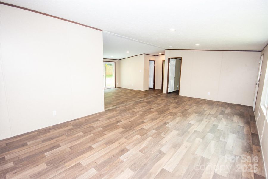 Spacious, unfurnished interior of a new home in , Statesville (Image 19).