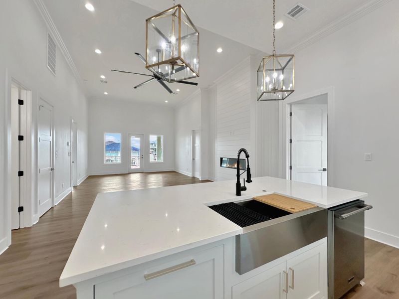 Photos are for illustrative purposes only, showcasing a home built by the same builder. Features such as colors, appliances, fixtures, and finishes are subject to change and may vary from those shown. Please verify details with the builder for the most accurate representation of the final home.