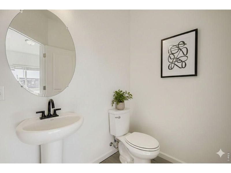 Furnished interior view inside a new home in Northfield, Fort Collins (Image 7).