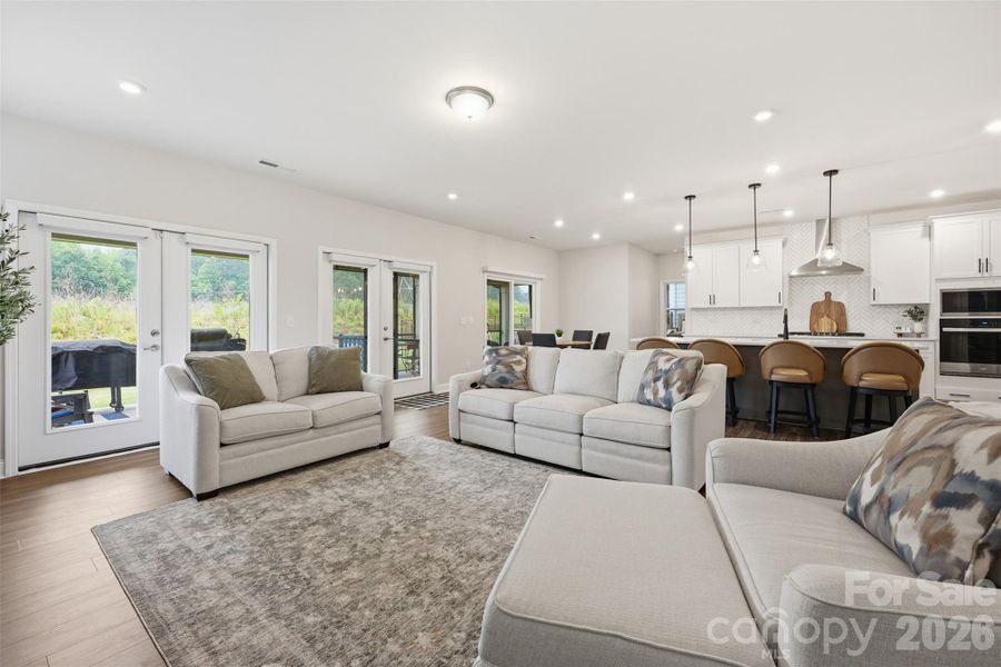 Furnished interior view inside a new home in Lakeside Glen, York (Image 14). Furnished interior view inside a new home in Lakeside Glen, York (Image 14).