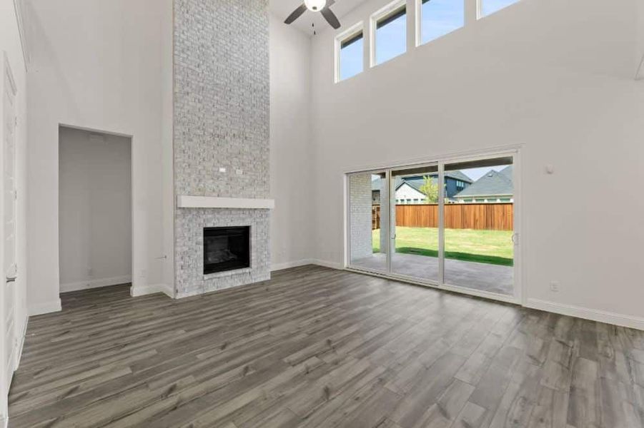 Spacious, unfurnished interior of a new home in Cambridge Crossing, Celina (Image 47). Spacious, unfurnished interior of a new home in Cambridge Crossing, Celina (Image 47).