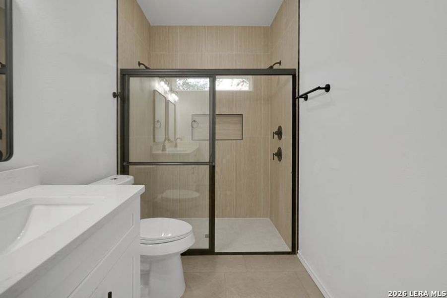 Furnished interior view inside a new home in , San Antonio (Image 4).