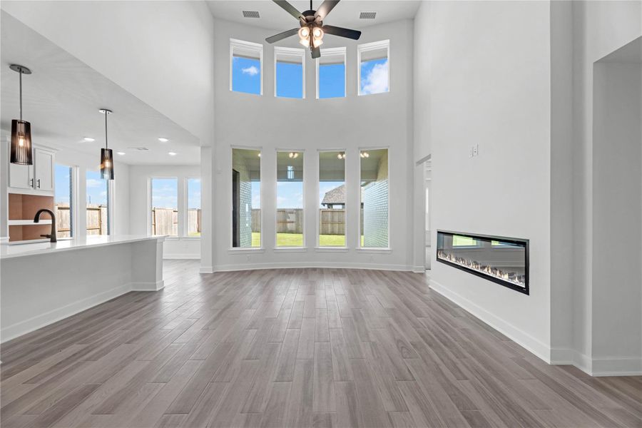 Spacious, unfurnished interior of a new home in , Brookshire (Image 12). Spacious, unfurnished interior of a new home in , Brookshire (Image 12).