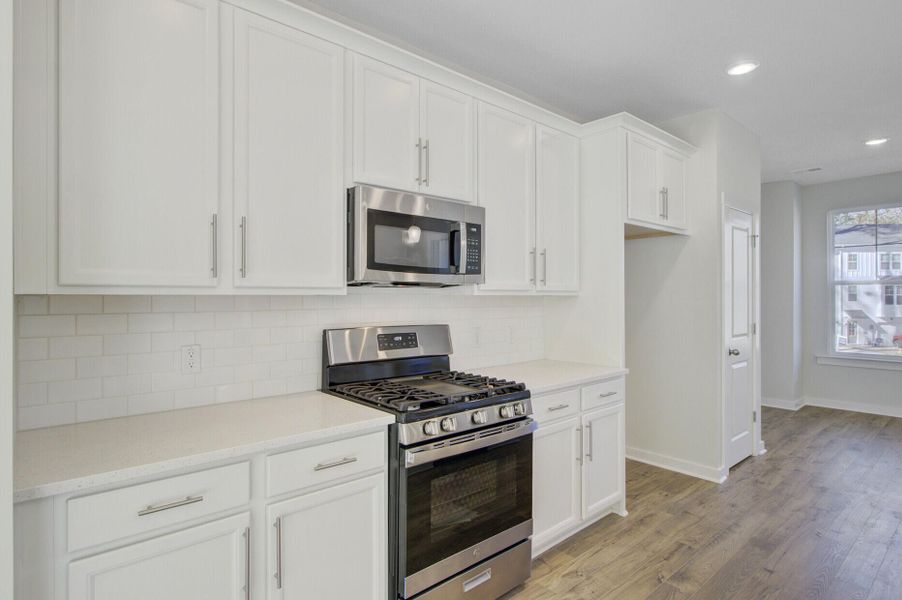 Furnished interior view inside a new home in , Johns Island (Image 11).