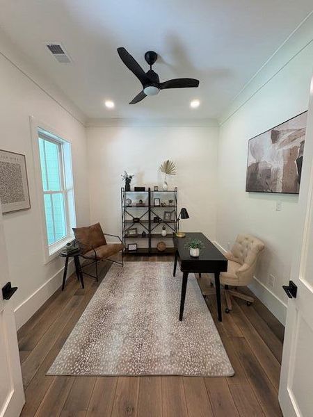 Furnished interior view inside a new home in , Johns Island (Image 12).