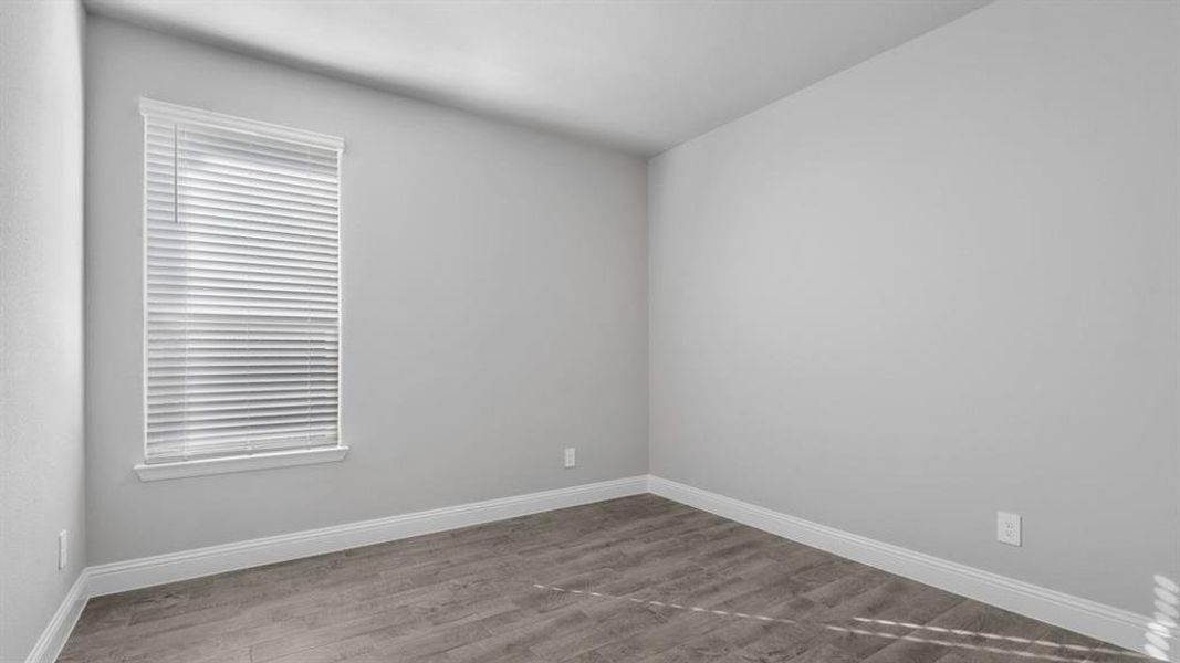 Spacious, unfurnished interior of a new home in Treeline, Justin (Image 31).