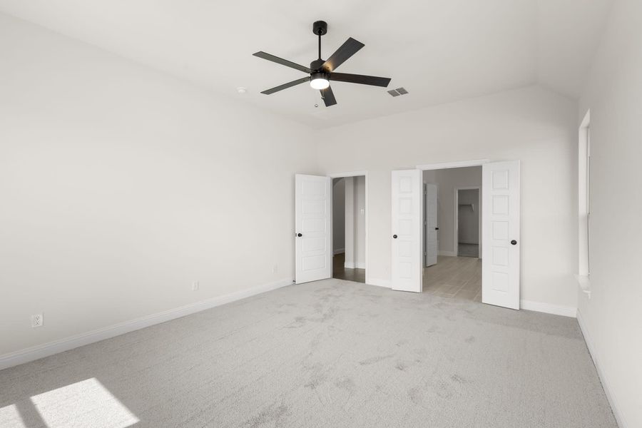Spacious, unfurnished interior of a new home in Abe’s Landing, Granbury (Image 22). Spacious, unfurnished interior of a new home in Abe’s Landing, Granbury (Image 22).