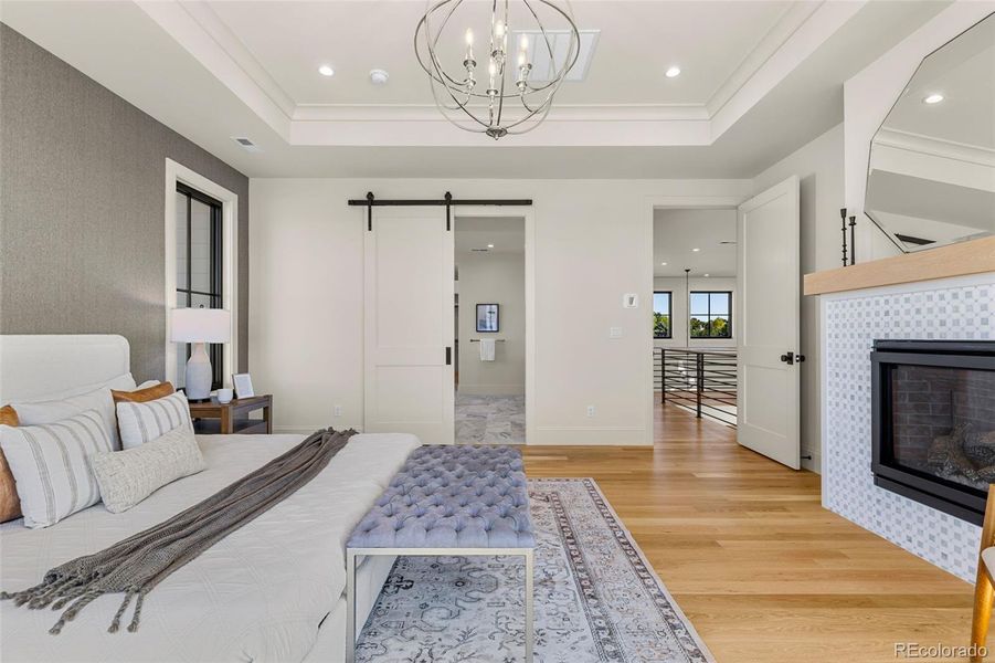 Furnished interior view inside a new home in , Greenwood Village (Image 15). Furnished interior view inside a new home in , Greenwood Village (Image 15).