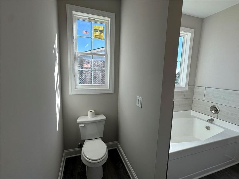 Furnished interior view inside a new home in , Augusta (Image 9).