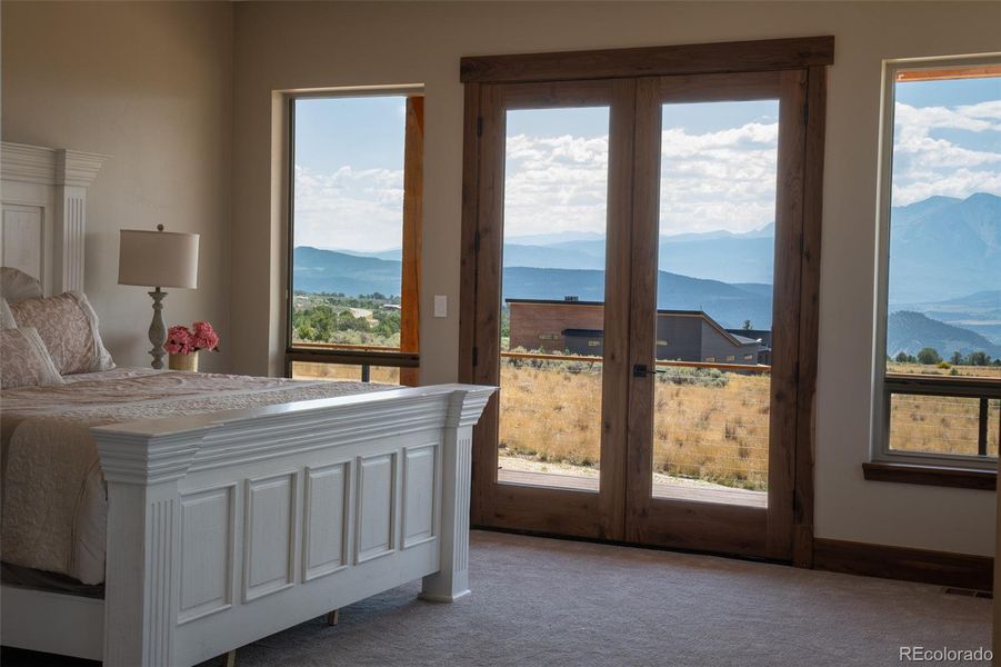Furnished interior view inside a new home in , Glenwood Springs (Image 17).