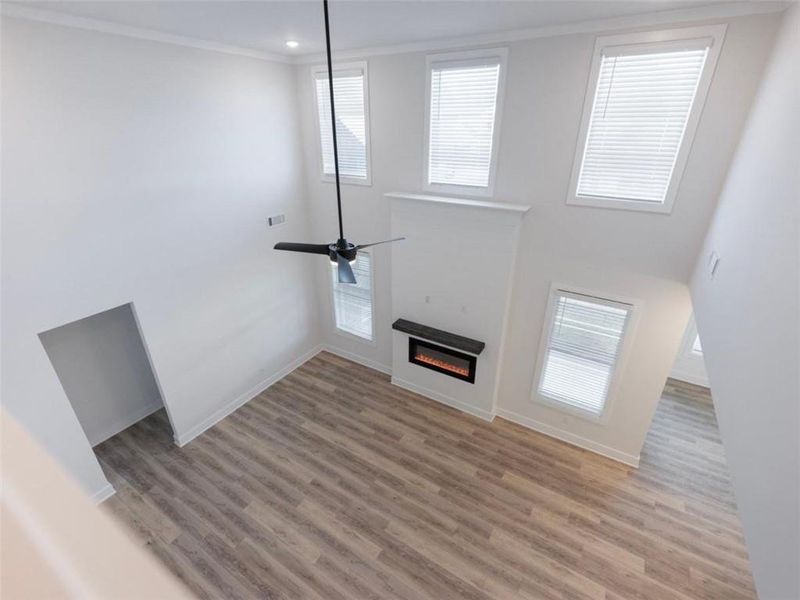 Spacious, unfurnished interior of a new home in , Buford (Image 44).