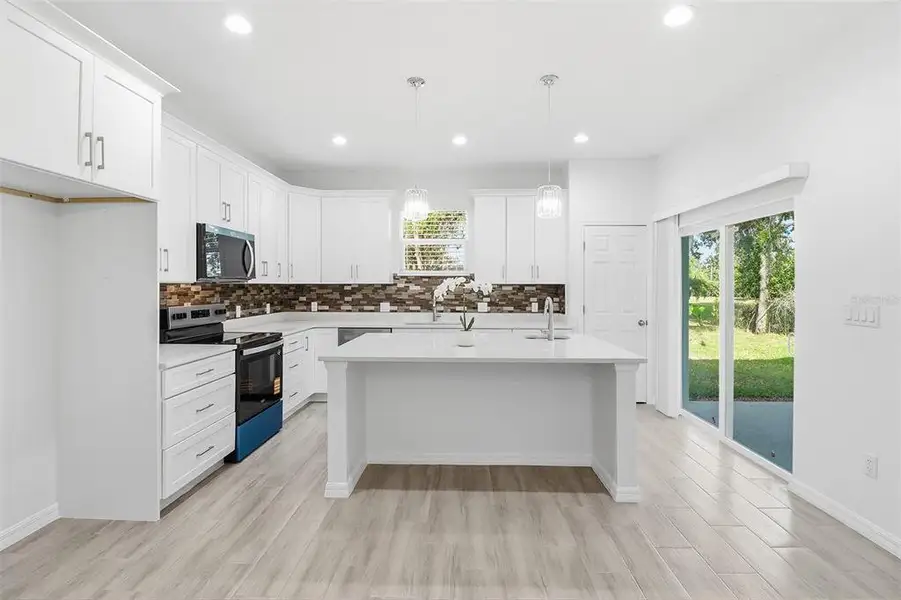 Furnished interior view inside a new home in , Inverness (Image 6).