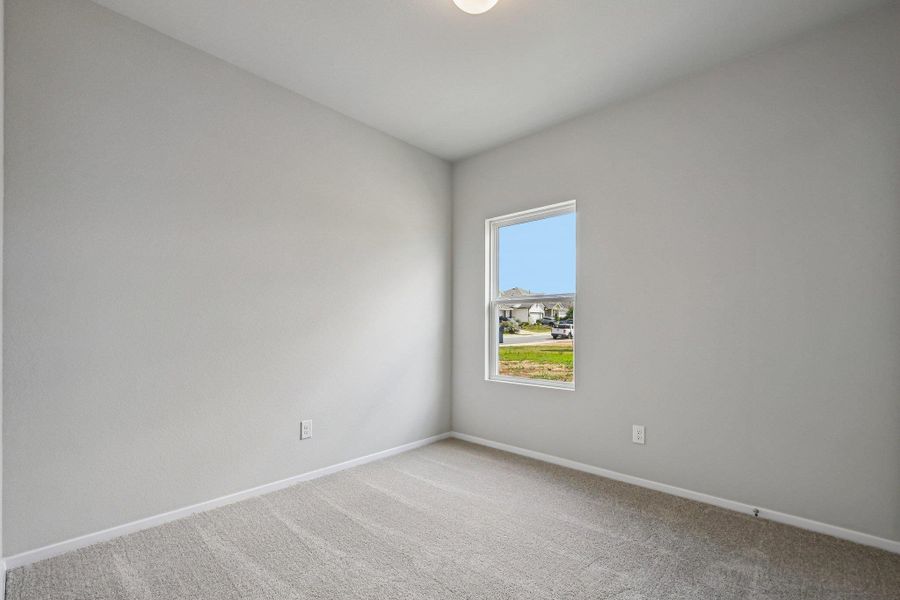 Spacious, unfurnished interior of a new home in Hymeadow, Maxwell (Image 26).