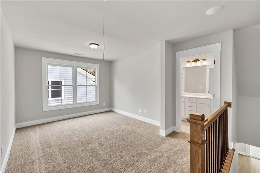 Spacious, unfurnished interior of a new home in East Marable Street, Monroe (Image 14).
