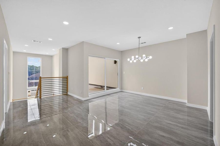 Spacious, unfurnished interior of a new home in , Irving (Image 29). Spacious, unfurnished interior of a new home in , Irving (Image 29).