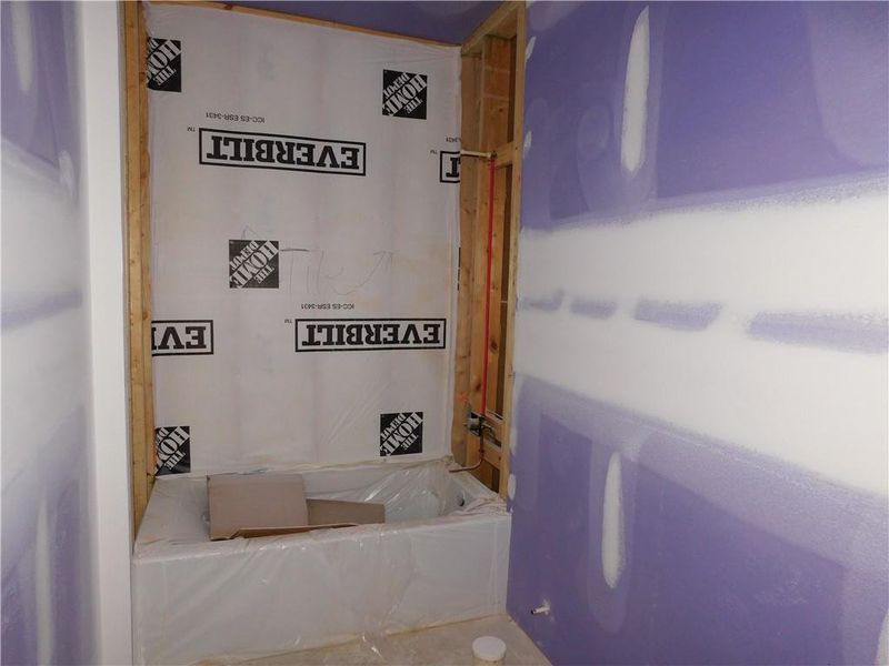 In-progress construction of a new home in , Dahlonega, GA (Image 10).