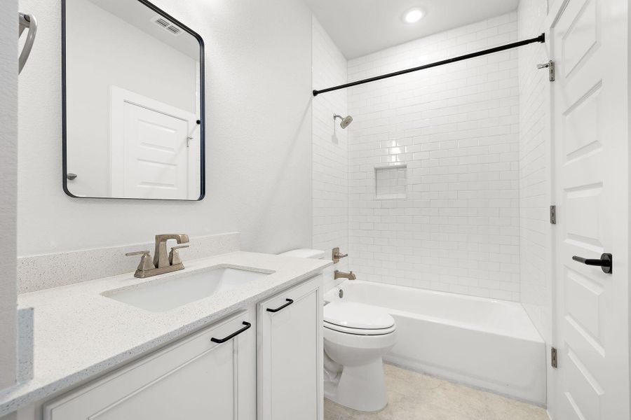 Hallway bathroom upstairs