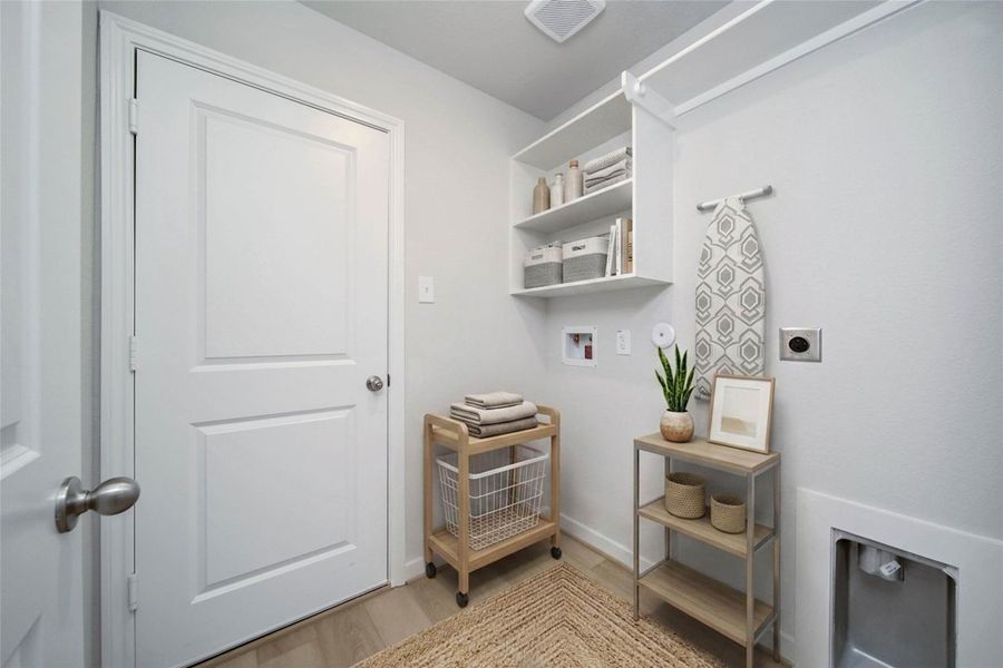*Virtual Staging