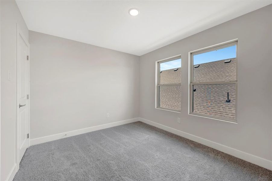 Spacious, unfurnished interior of a new home in Heritage Ranch, Sherman (Image 29). Spacious, unfurnished interior of a new home in Heritage Ranch, Sherman (Image 29).