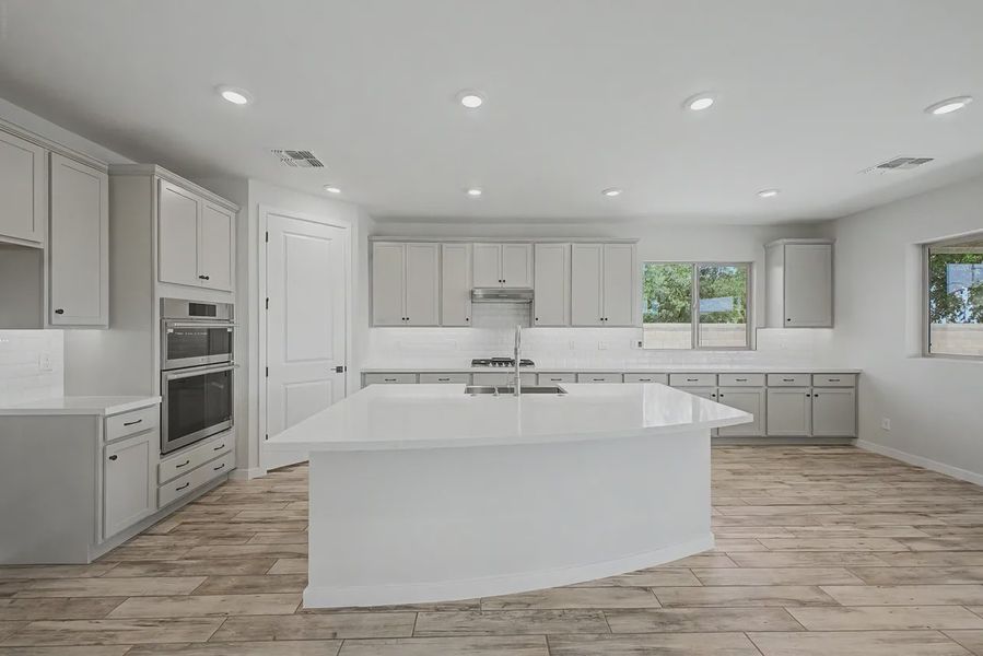 Furnished interior view inside a new home in Forté at Granite Vista, Waddell (Image 7).