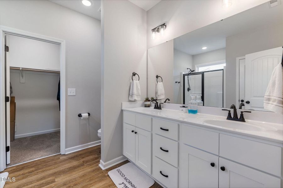 14-Primary bath Double Vanity