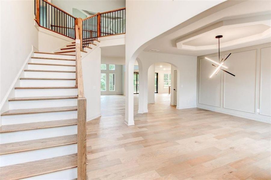 Spacious, unfurnished interior of a new home in , Conyers (Image 41). Spacious, unfurnished interior of a new home in , Conyers (Image 41).