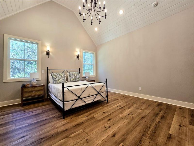Furnished interior view inside a new home in , Temple (Image 8).