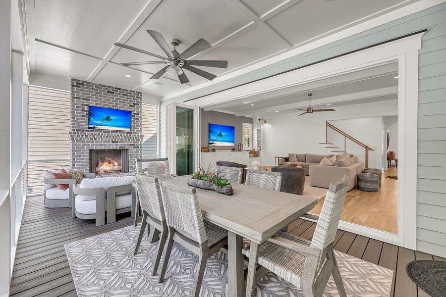 Furnished interior view inside a new home in , Mount Pleasant (Image 55). Furnished interior view inside a new home in , Mount Pleasant (Image 55).