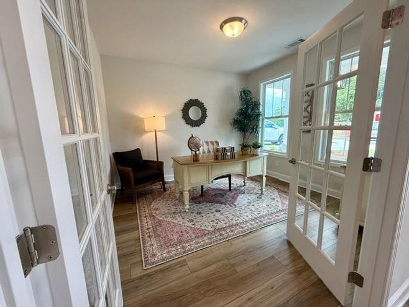 Furnished interior view inside a new home in , Hiram (Image 26).
