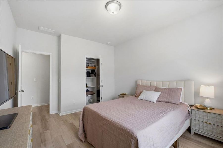 Furnished interior view inside a new home in , Sugar Hill (Image 31).